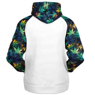 Chokefish™ Cannabis Raglan Remix-024W